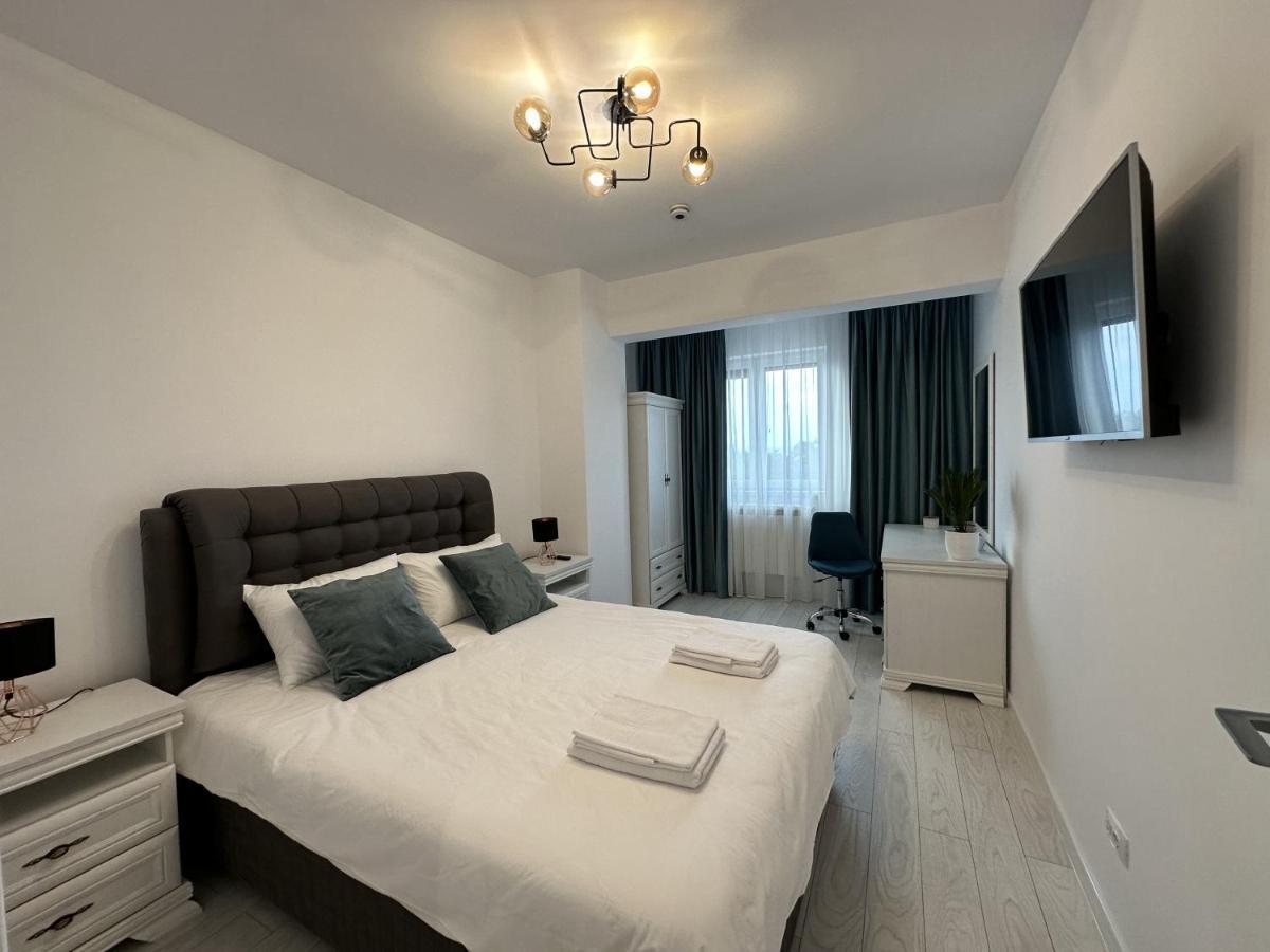 Apartament In Suceava, Zamca公寓 外观 照片