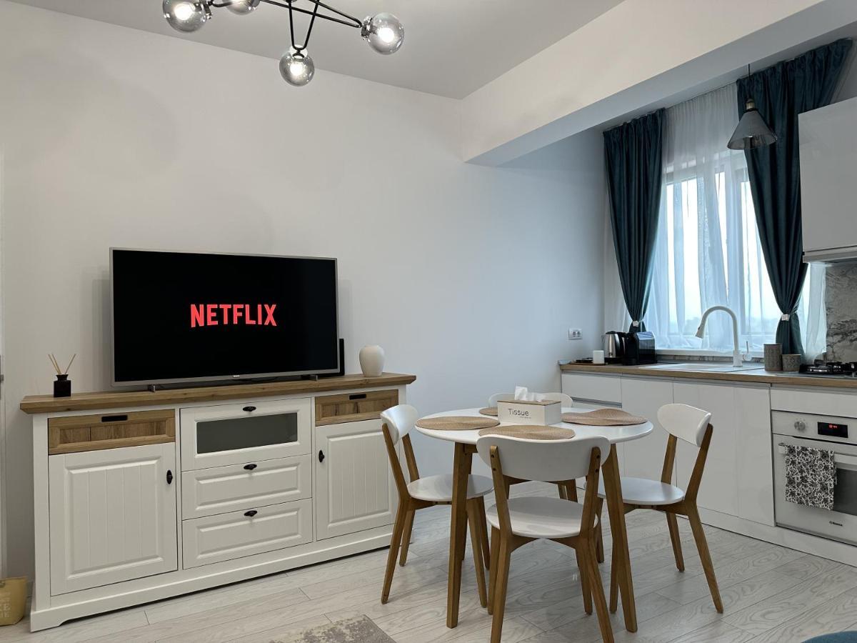 Apartament In Suceava, Zamca公寓 外观 照片