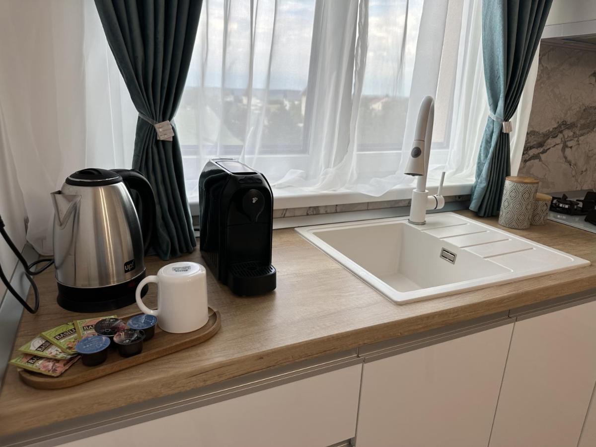 Apartament In Suceava, Zamca公寓 外观 照片
