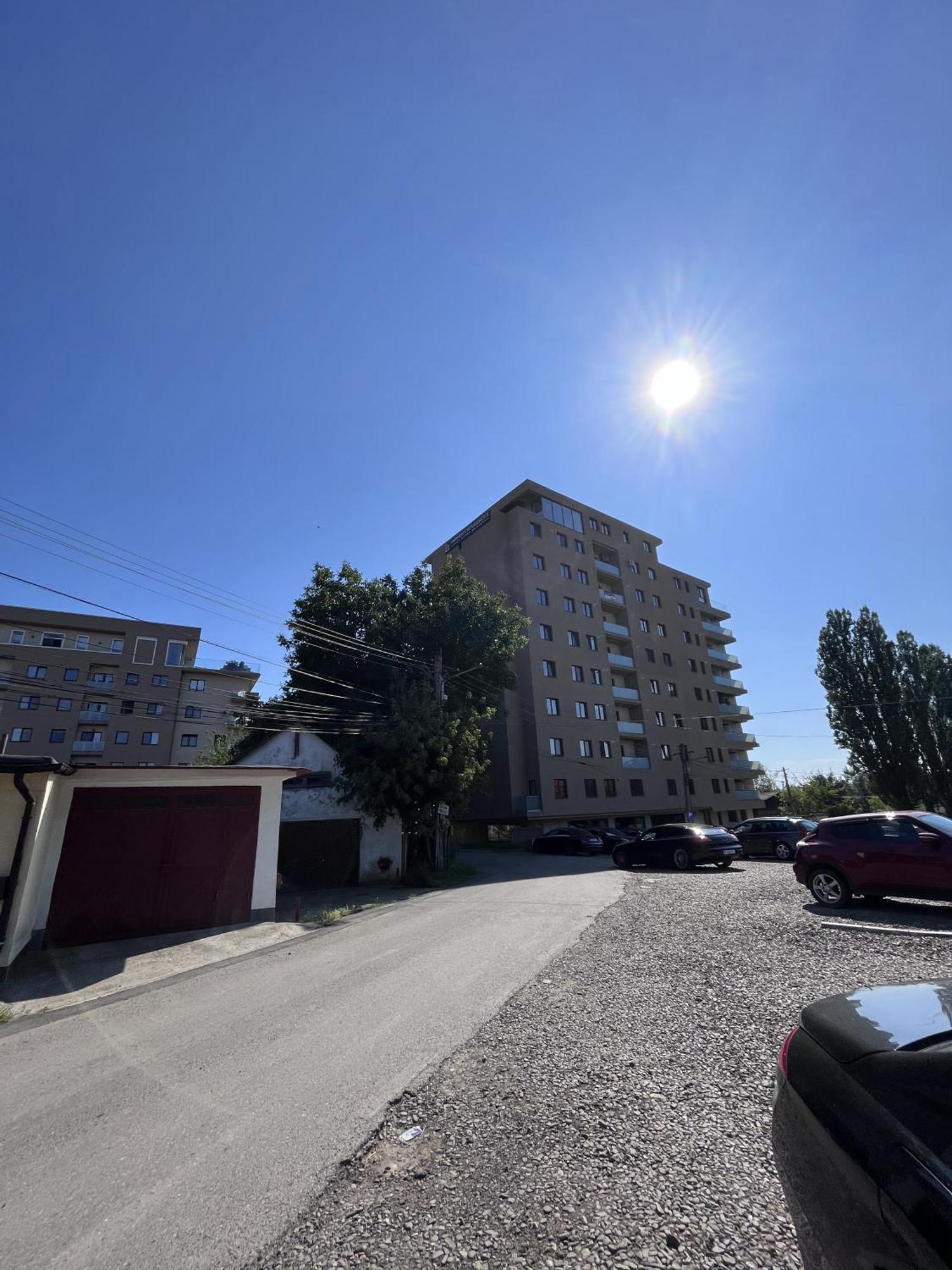 Apartament In Suceava, Zamca公寓 外观 照片